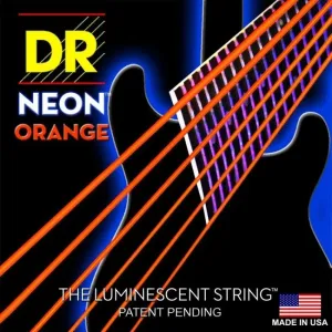 DR Strings NOE7-10 Orange #6321110