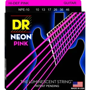 DR Strings NPE-10 Neon #6988399