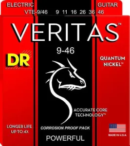 DR Strings VERITAS Quantum Nickel, Light Heavy 9-46