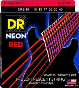 DR Strings NRE-10 Neon #6305556