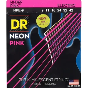 DR Strings NPE-9 Neon #267734