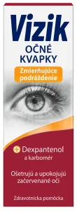Dr.Theiss Vizík Očné kvapky zmierňujúce podráždenie 10 ml