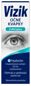 VIZIK Očné kvapky Zvlhčujúce hyalurón 1x10 ml