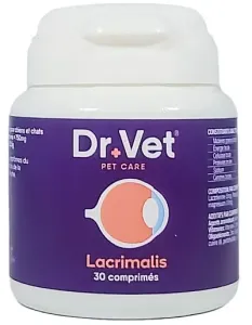 Dr. Vet Lacrimalis+ výživa očí pre psy a mačky 30tbl