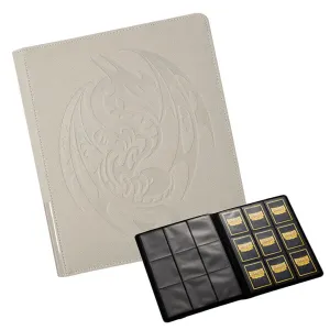 Dragon Shield Album na karty Dragon Shield - Card Codex Portfolio A4 na 360 karet Ashen White