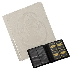Dragon Shield Album na karty Dragon Shield - Card Codex Portfolio A5 na 160 karet Ashen White