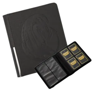 Dragon Shield Album na karty Dragon Shield - Card Codex Portfolio A5 na 160 karet Iron Grey