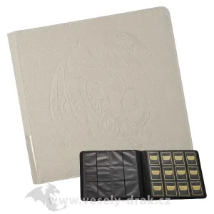 Dragon Shield Album na karty Dragon Shield - Card Codex Portfolio na 576 karet Ashen White