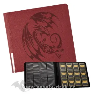 Dragon Shield Album na karty Dragon Shield - Card Codex Portfolio na 576 karet Blood Red