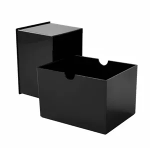 Dragon Shield Krabička na karty - Dragon Shield Gaming Box: Black