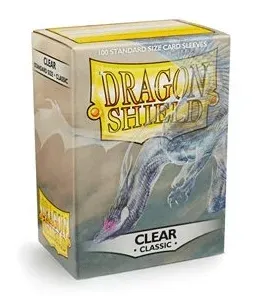 Dragon Shield Obaly na karty Dragon Shield Protector - Clear - 100ks