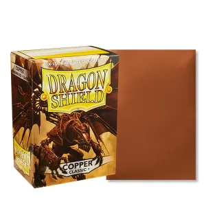 Dragon Shield Obaly na karty Dragon Shield Protector - Copper - 100ks