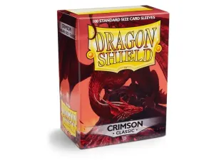Dragon Shield Obaly na karty Dragon Shield Protector - Crimson - 100ks
