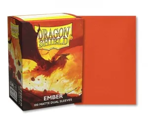 Dragon Shield Obaly na karty Dragon Shield Protector - Dual Matte Ember - 100ks