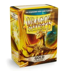 Dragon Shield Obaly na karty Dragon Shield Protector - Gold - 100ks