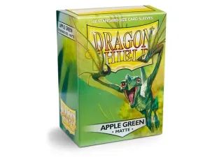 Dragon Shield Obaly na karty Dragon Shield Protector - Matte Apple Green - 100ks