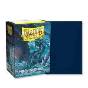 Dragon Shield Obaly na karty Dragon Shield Protector - Matte Midnight Blue - 100ks