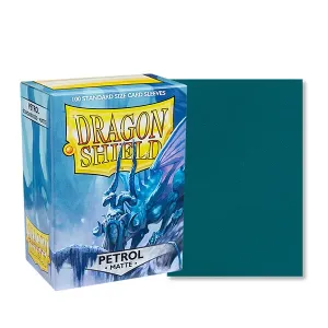 Dragon Shield Obaly na karty Dragon Shield Protector - Matte Petrol - 100ks