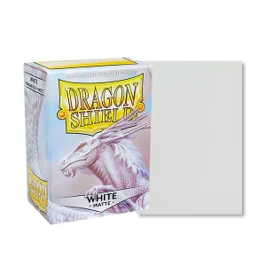 Dragon Shield Obaly na karty Dragon Shield Protector - Matte White - 100ks