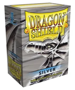 Dragon Shield Obaly na karty Dragon Shield Protector - Silver - 100ks