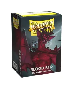 Dragon Shield Obaly na karty Dragon Shield Standard Sleeves - Matte Blood Red - 100 ks