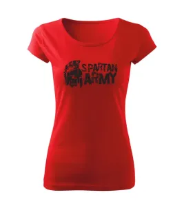 DRAGOWA dámske krátke tričko Aristón, červená 150g/m2 #7485572