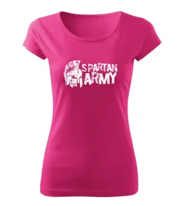 DRAGOWA dámske krátke tričko Aristón, ružová 150g/m2 #7485575