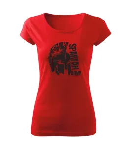 DRAGOWA dámske krátke tričko León, červená 150g/m2 #7485587