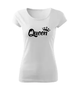 DRAGOWA dámske tričko queen, biela 150g/m2 #7485656