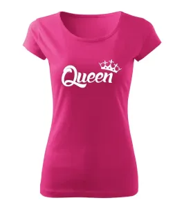 DRAGOWA dámske tričko queen, ružová 150g/m2 #7485658