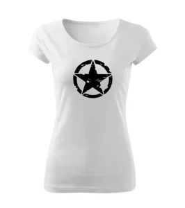 DRAGOWA dámske tričko star, biela 150g/m2 #7485689