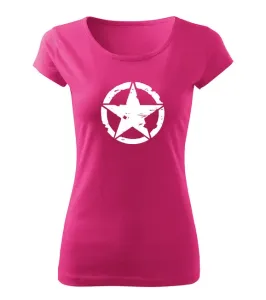 DRAGOWA dámske tričko star, ružová 150g/m2 #7485694