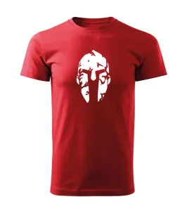 DRAGOWA krátke tričko spartan, červená 160g/m2 #7486104