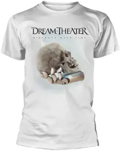 Dream Theater Tričko Distance Over Time Cover Muži White L