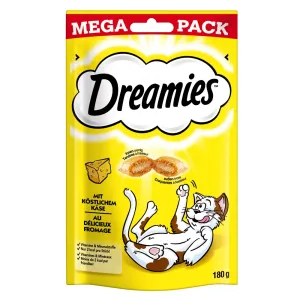 Dreamies Cat Treats  - syr (180 g)