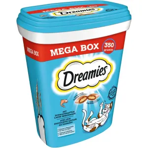 Dreamies megabalenie 350 g - losos (350 g)
