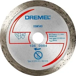 DREMEL 77mm diamantový kotúč - dlažby