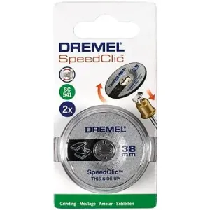DREMEL SpeedClic – brúsny kotúč na sklolaminát, pr. 38 mm