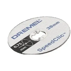 DREMEL SpeedClic – rezný kotúčik extra tenký