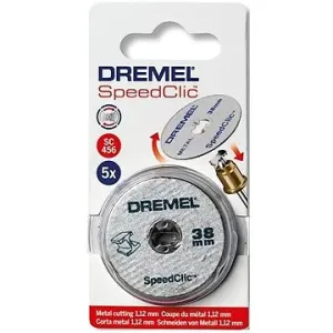 DREMEL SpeedClic – rezný kotúčik na kov #4993579