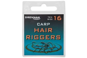 DRENNAN Carp Hair Rigger vel. 12