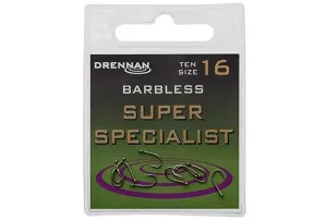 DRENNAN Super Specialist Barbless vel.2