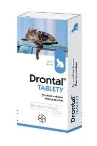 Drontal tablety na odčervenie pre mačky 3 x 8tbl