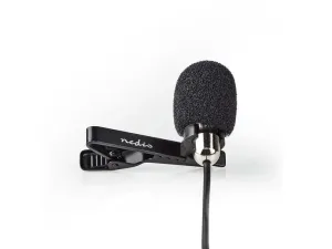 Mikrofón drôtový NEDIS MICCJ105BK #3750821