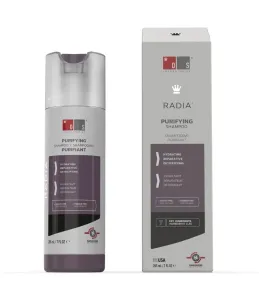 DS Laboratories RADIA čiastiaci detoxikačný šampón pre citlivú pokožku hlavy 205 ml