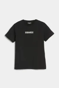 Tričko Dsquared2 Uw T-Shirt Čierna 14Y
