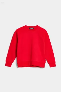 Mikina Dsquared  Slouch Fit Sweat-Shirt Červená 10Y