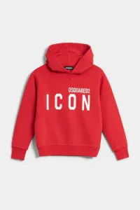 Mikina Dsquared2 Cool Fit-Icon Sweat-Shirt Červená 10Y