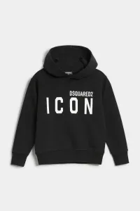 Mikina Dsquared2 Cool Fit-Icon Sweat-Shirt Čierna 10Y