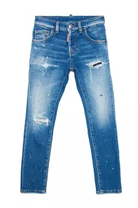 Džínsy Dsquared  Cool Guy Jean Trousers Modrá 4Y #5791963